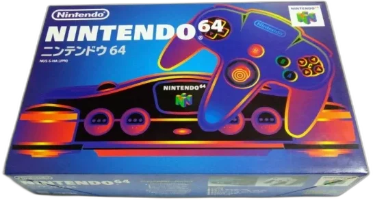 Nintendo 64 NUS Console