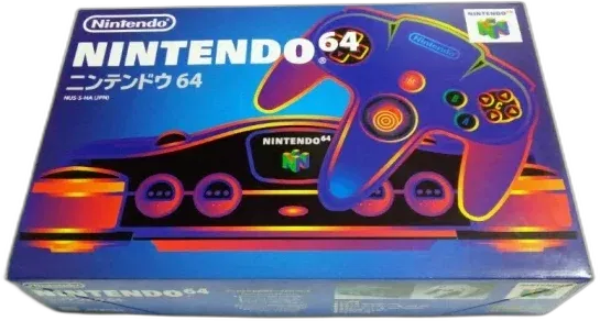  Nintendo 64 NUS Console