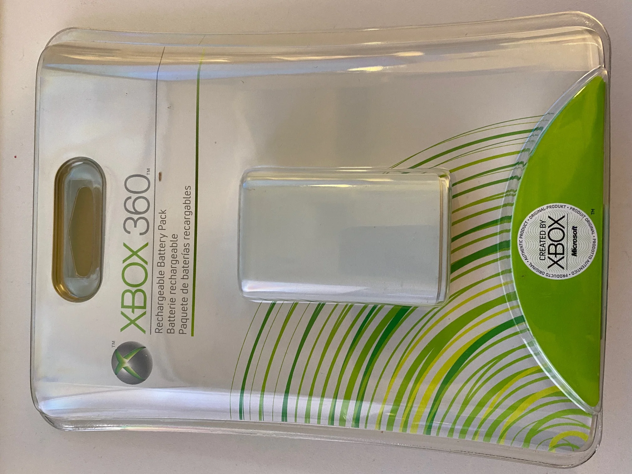  Microsoft Xbox 360 Rechargeable Battery Pack