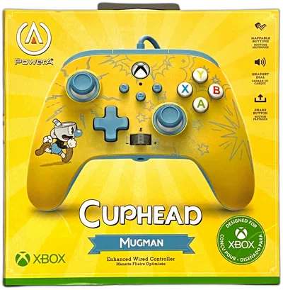 PowerA Cuphead Mugman Xbox Wired Controller