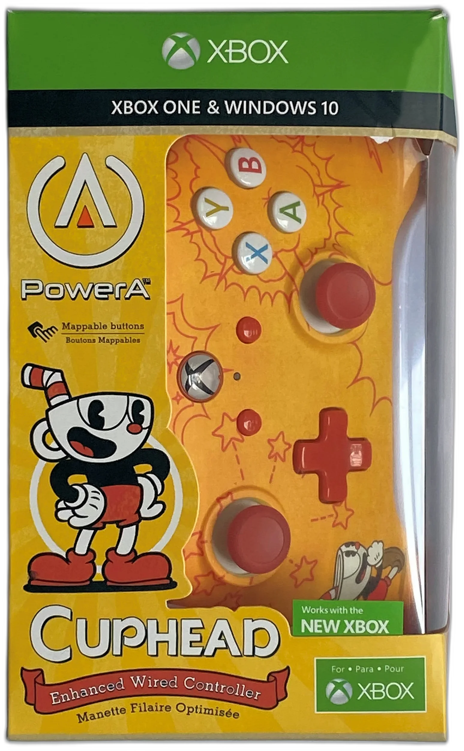  PowerA Cuphead Xbox Wired Controller