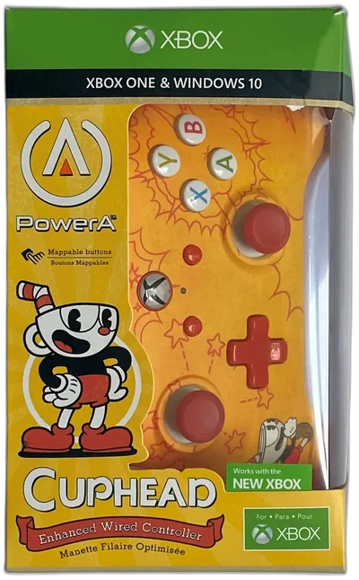 PowerA Cuphead Xbox Wired Controller
