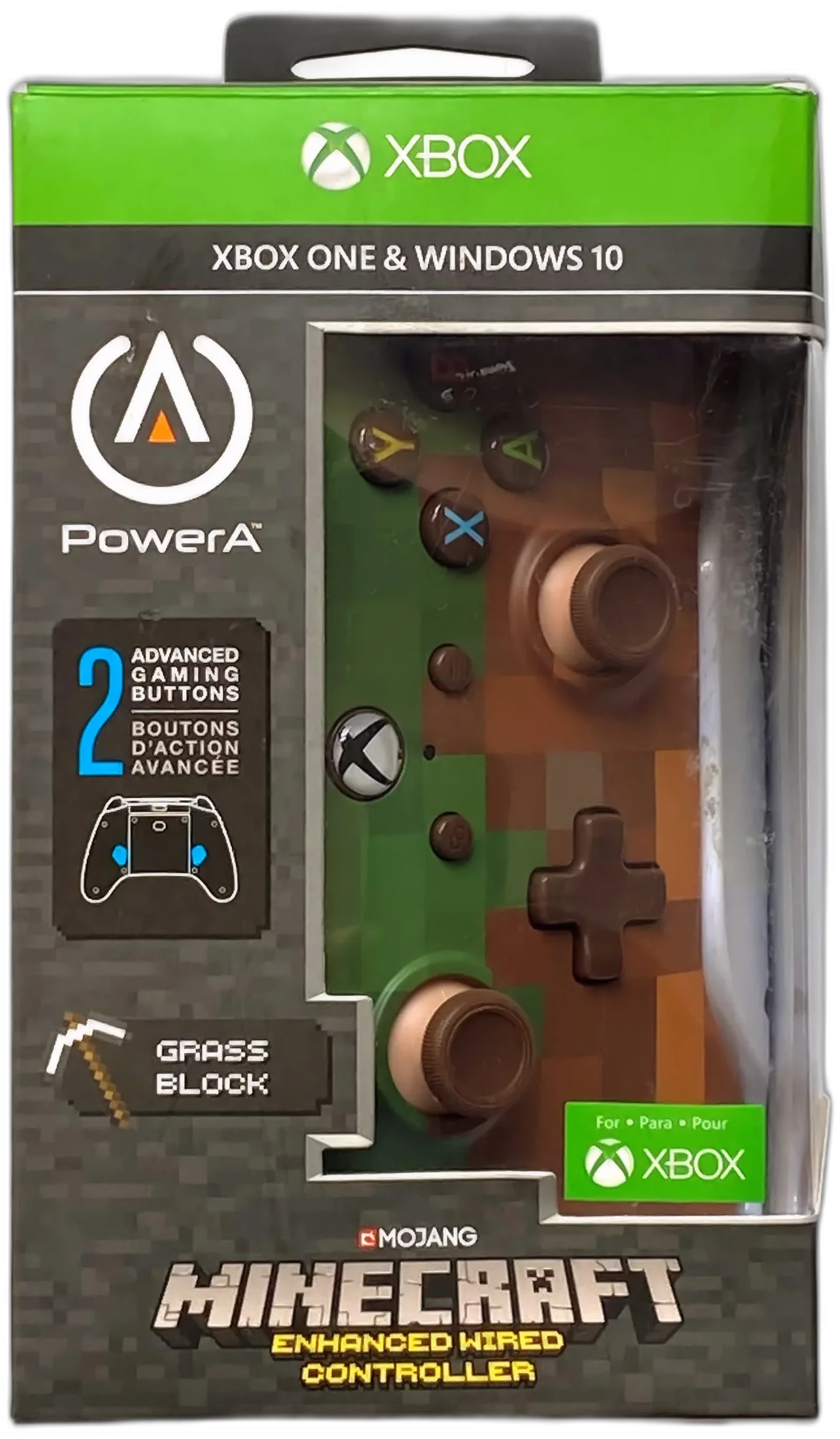  PowerA Minecraft Xbox Wired Controller