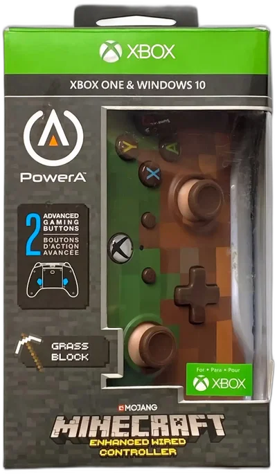 PowerA Minecraft Xbox Wired Controller
