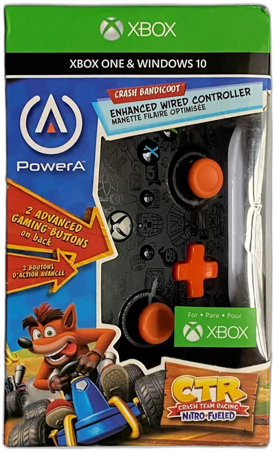 PowerA Crash Team Racing Nitro Fueled Xbox Wired Controller