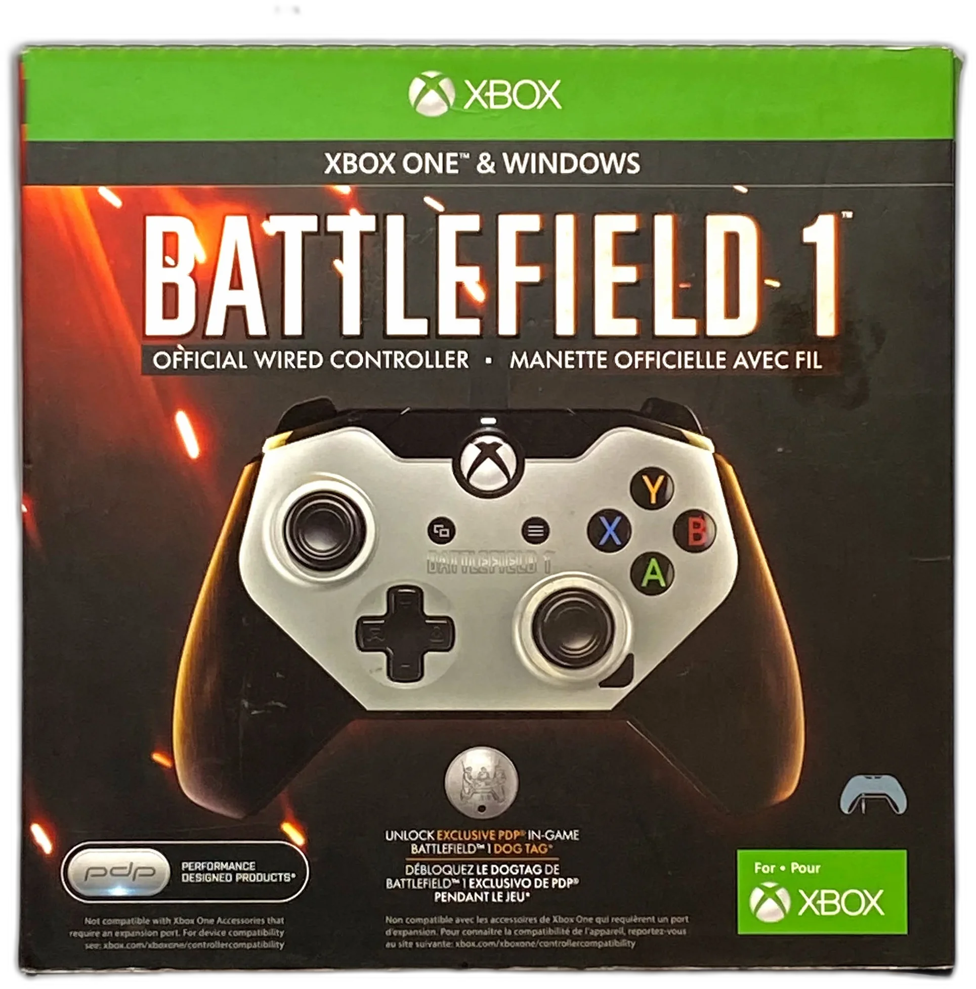  PDP Battlefield 1 Xbox One Wired Controller