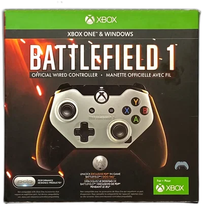 PDP Battlefield 1 Xbox One Wired Controller