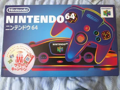 Nintendo 64 Pokemon Cards Console