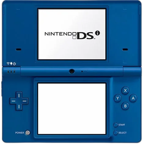  Nintendo DSi Matte Blue Console