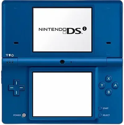 Nintendo DSi Matte Blue Console