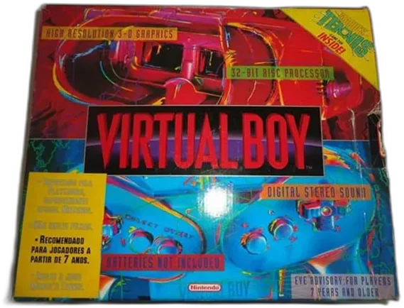  Nintendo Virtual Boy Console [BR]