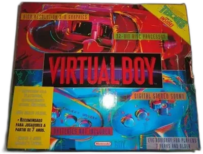 Nintendo Virtual Boy Console [BR]