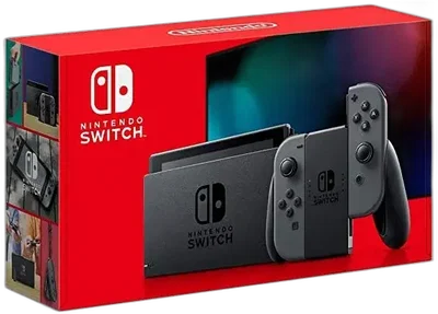 Nintendo Switch Black Console [BR]