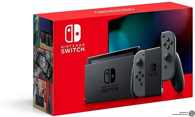 Consolevariations - Nintendo Switch Black Console [BR] | Consolevariations