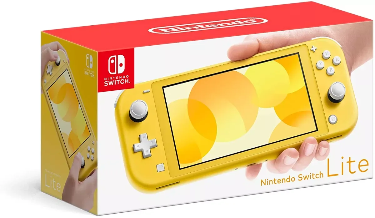 Nintendo Switch Lite Yellow Console - Consolevariations