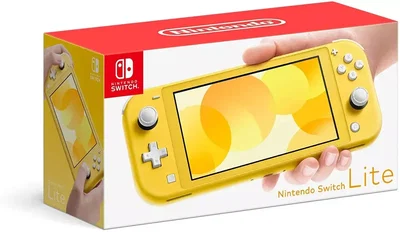 Nintendo Switch Lite Yellow Console [BR]