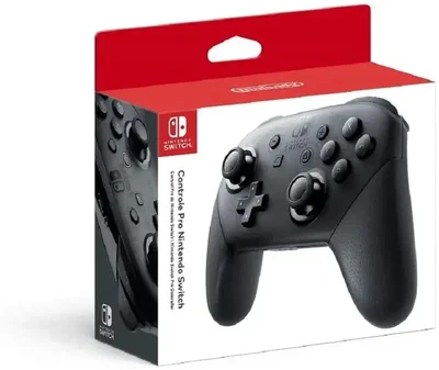 Nintendo Switch Black Pro Controller [BR]