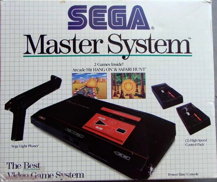  Sega Master System Hang On + Safari Hunt Bundle [NA]