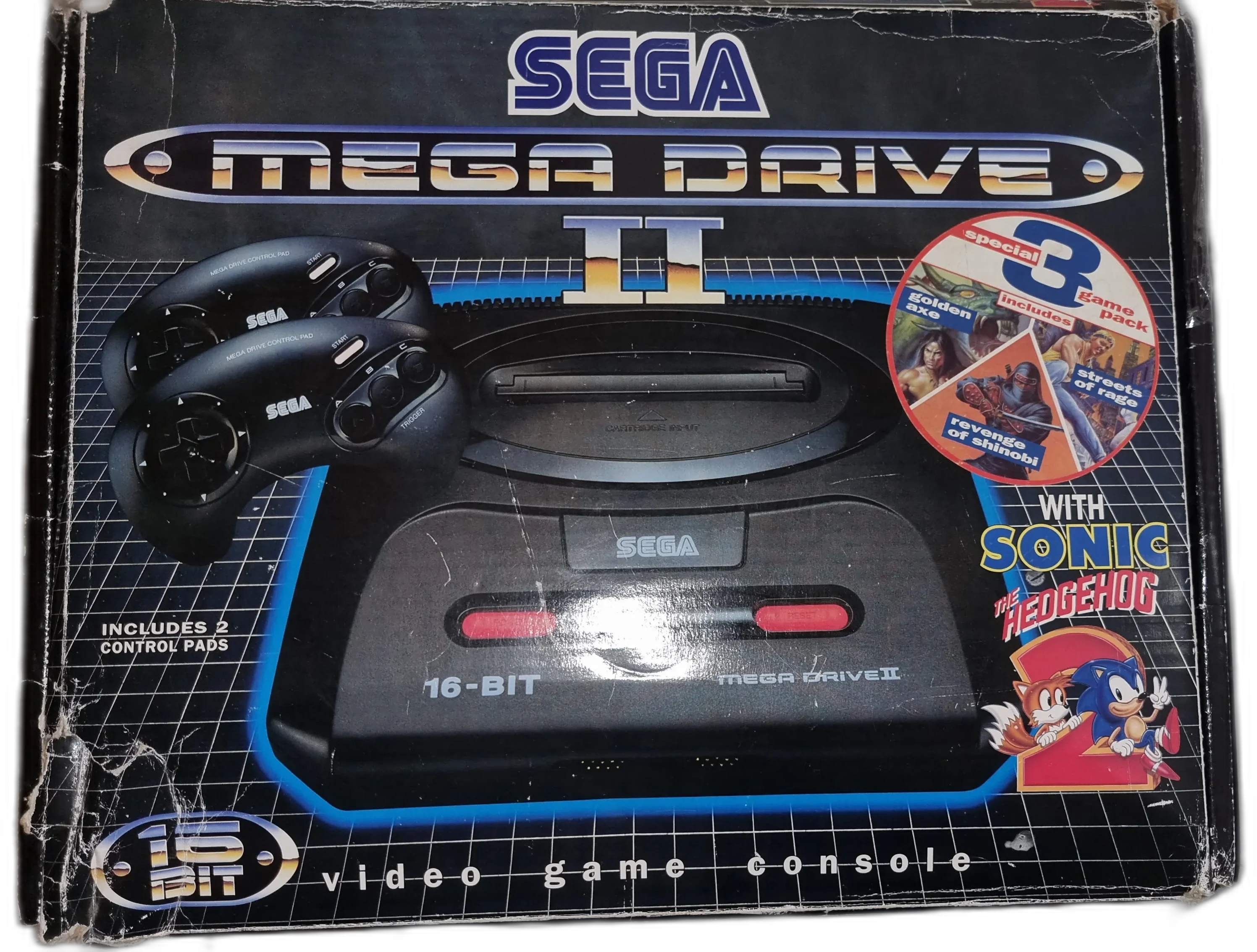 PAL] Sonic the Hedgehog 2 - Sega Genesis [Mega Drive] - Complete – Retro  Raven Games