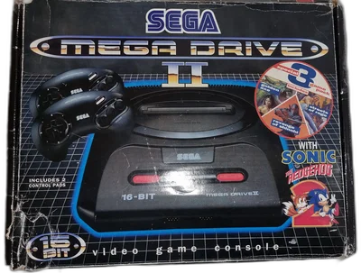 Sega Megadrive II Sonic 2 Plus Special 3 Game Pack