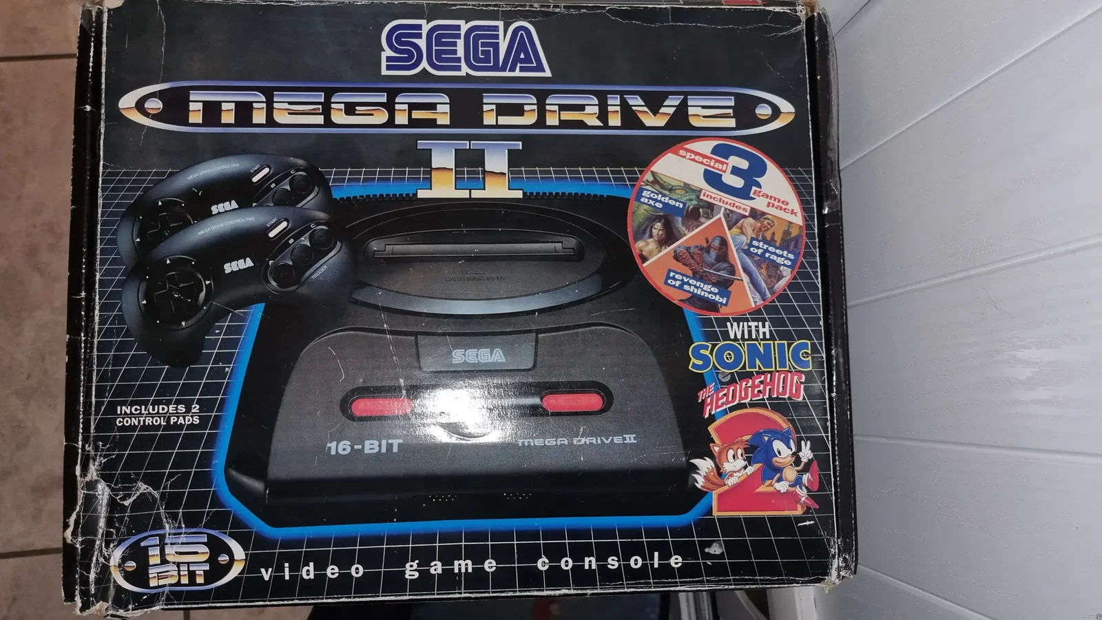 Consolevariations - Sega Megadrive II Sonic 2 Plus Special 3 Game