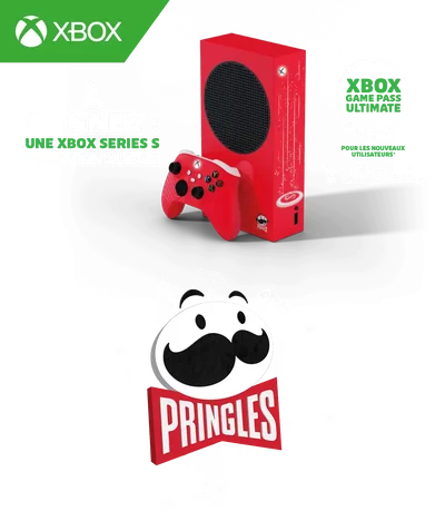 Microsoft Xbox Series S Pringles Console