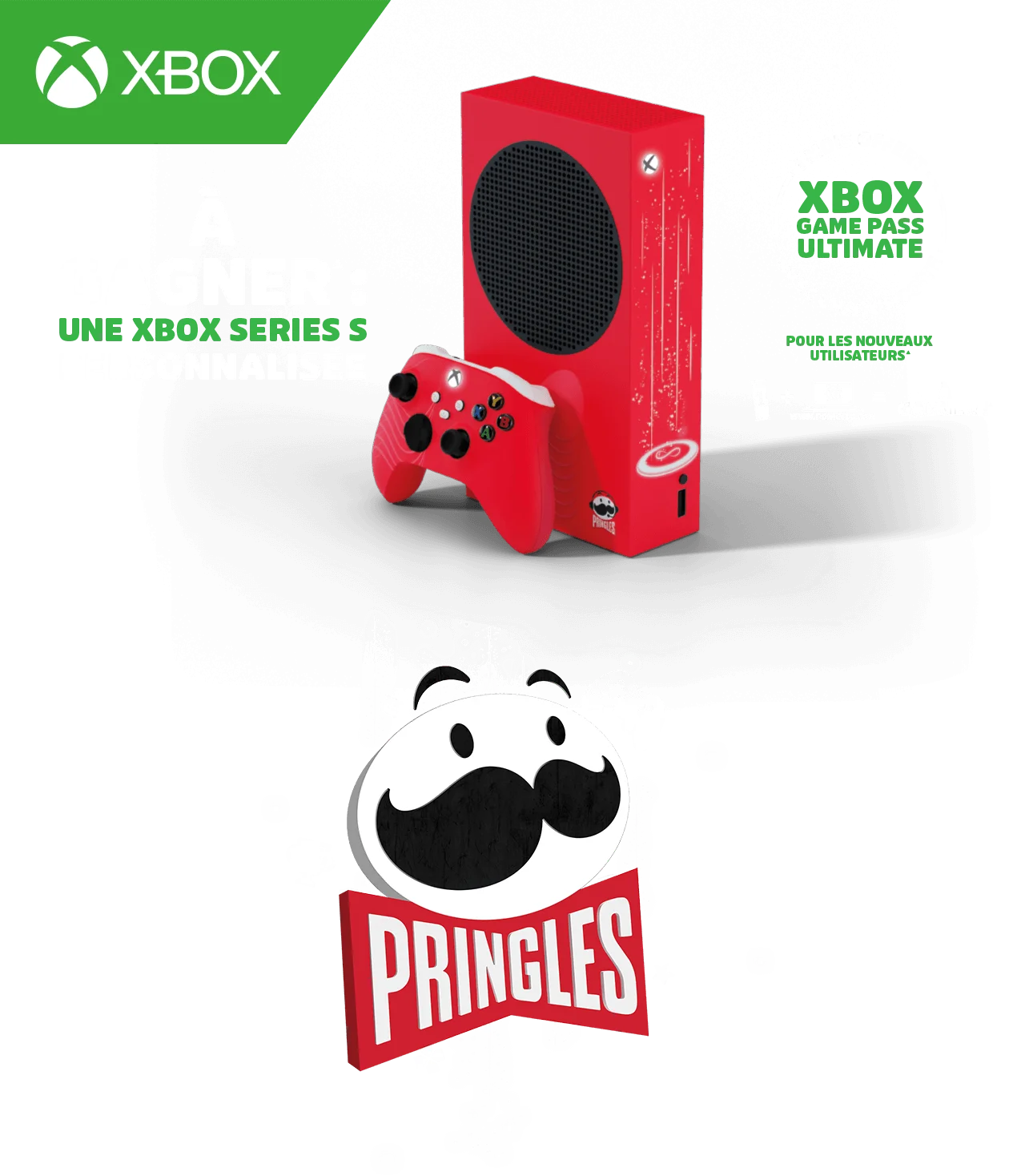  Microsoft Xbox Series S Pringles Console
