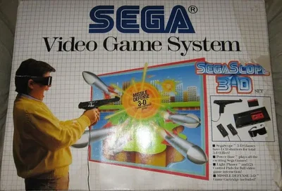 Sega Master System Missle Defense 3-D Bundle [NA]