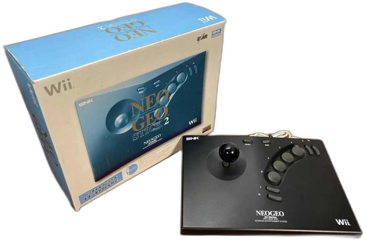  SNK Wii Neo Geo Controller