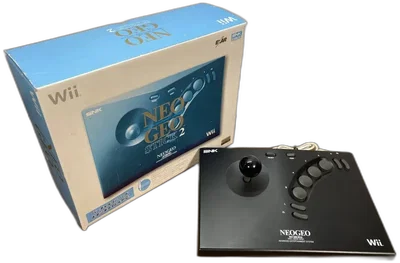 SNK Wii Neo Geo Controller