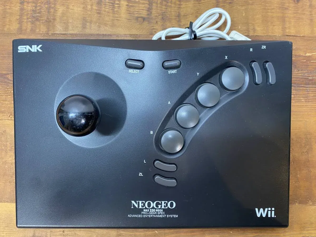SNK - ネオジオ SNK Wii Neo Geo Controller - Consolevariations