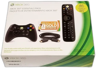 Microsoft Xbox 360 Essetials Pack