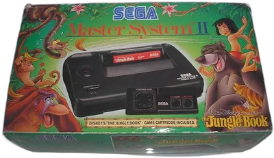 Sega Master System II Jungle Book Bundle