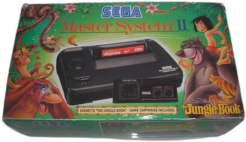  Sega Master System II Jungle Book Bundle
