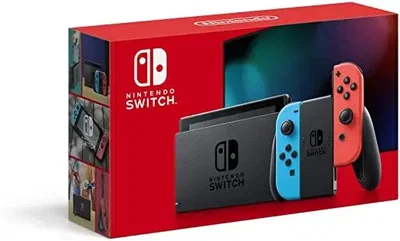 Nintendo Switch Neon Console [BR]