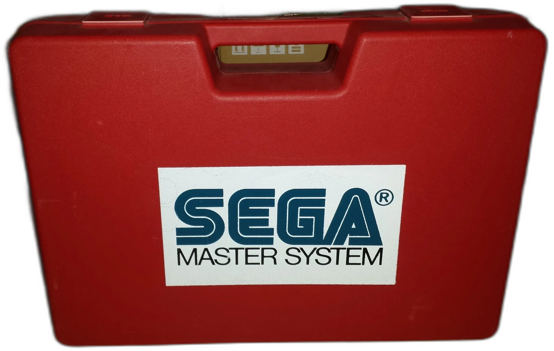  Sega Master System Rep Case