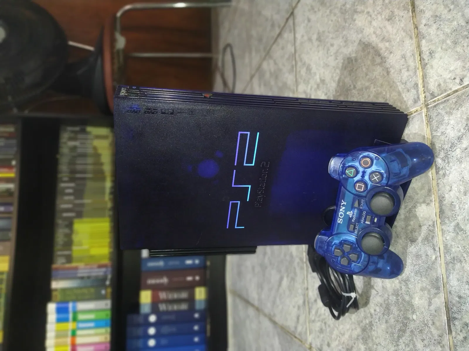Sony PlayStation 2 Midnight Blue - Consolevariations