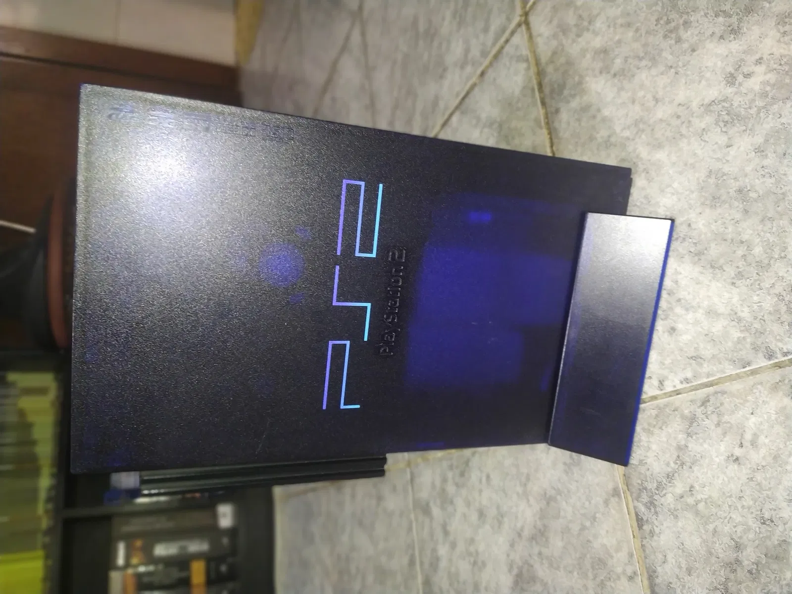 SONYプレイステーション2 Sony PlayStation 2 Midnight Blue - Consolevariations