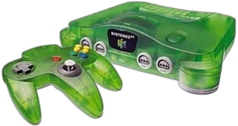 Nintendo 64 Multi-sabores Kiwi [BR]