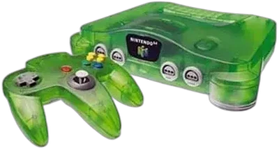 Nintendo 64 Multi-sabores Kiwi [BR]