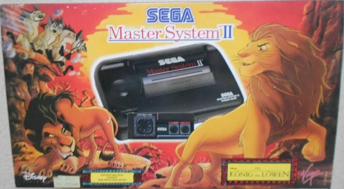  Sega Master System II The Lion King Bundle [EU]