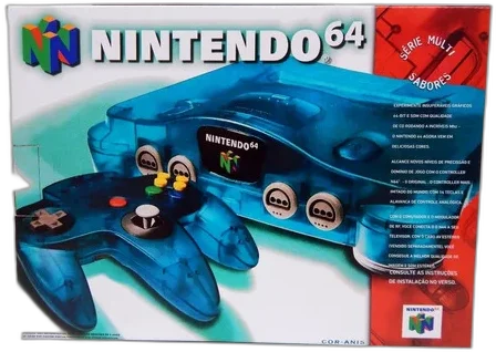  Nintendo 64 Multi-sabores Anis [BR]