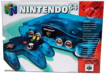 Nintendo 64 Multi-sabores Anis [BR]