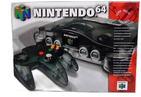  Nintendo 64 Multi-sabores Jabuticaba [BR]