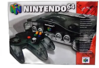 Nintendo 64 Multi-sabores Jabuticaba [BR]