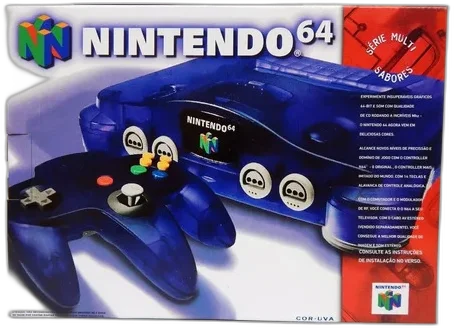  Nintendo 64 Multi-sabores Uva [BR]