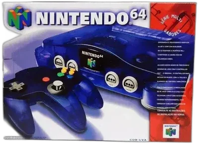 Nintendo 64 Multi-sabores Uva [BR]