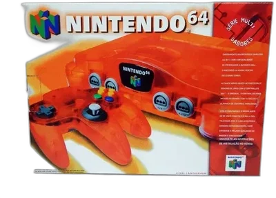 Nintendo 64 Multi-sabores Tangerina [BR]
