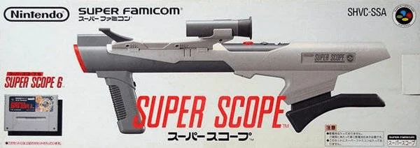  Super Famicom Super Scope [JP]