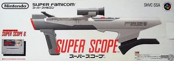 Consolevariations - Super Famicom Super Scope [JP] | Consolevariations